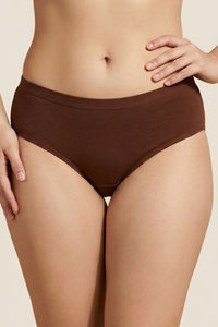 Zivame Full Coverage Medium Rise Hipster Panty (Pack of 3) - Multicolor — thumbnail 6